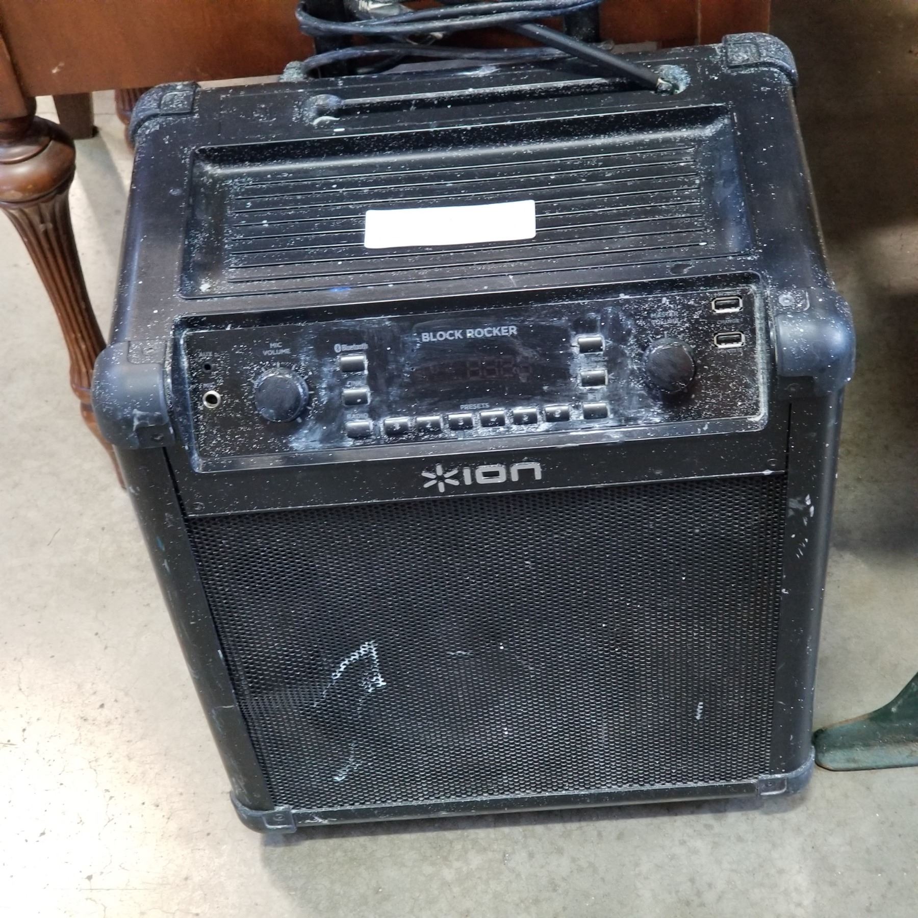 Old Block Rocker BLOCK ROCKER SPEAKER