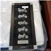 Image 1 : FRAMED HARLEY DAVIDSON SHADOW BOX