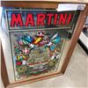 Image 1 : MARTINI AND ROSSI MIRRORED ADVERT