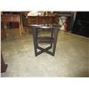 Image 2 : MODERN ROUND 2-TIER END TABLE
