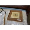 Image 1 : FIRST NATIONS PAINTING EAGLE DANCE SIGNED HARRISON BEGAY