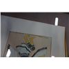Image 3 : FIRST NATIONS PAINTING EAGLE DANCE SIGNED HARRISON BEGAY