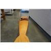 Image 2 : HANDMADE WOOD BOAT