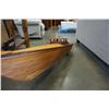 Image 3 : HANDMADE WOOD BOAT