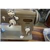 Image 3 : PFAFF 230 AUTOMATIC SEWING MACHINE W/ ATTACHMENT AND PEDAL
