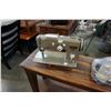 Image 4 : PFAFF 230 AUTOMATIC SEWING MACHINE W/ ATTACHMENT AND PEDAL