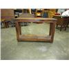 Image 2 : RUSTIC BURLED SOFA TABLE