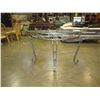 Image 3 : METAL GLASSTOP SOFA TABLE