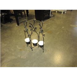 FOLDING 3 PLANTER STAND