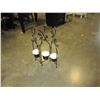 Image 1 : FOLDING 3 PLANTER STAND