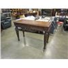 Image 1 : BARLEY TWIST 2 DRAWER HALL TABLE