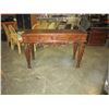 Image 2 : BARLEY TWIST 2 DRAWER HALL TABLE
