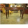 Image 3 : BARLEY TWIST 2 DRAWER HALL TABLE