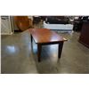 Image 2 : 2-TONE WOOD COFFEE TABLE