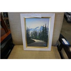 MAY MORN "CLOVERDALE ARTIST" ROCKY ROAD ORIGINAL