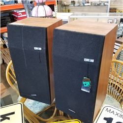 PAIR OF WHARFEDALE TSR 110 SPEAKERS