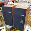 Image 1 : PAIR OF WHARFEDALE TSR 110 SPEAKERS