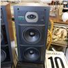 Image 3 : PAIR OF WHARFEDALE TSR 110 SPEAKERS