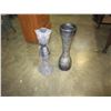 Image 1 : 3FT TALL VASE AND BUST FIGURE