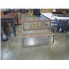 Image 1 : CAST IRON GARDEN BENCH