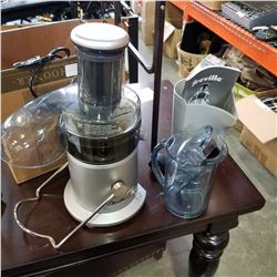 LIGHTLY USED BREVILLE JE98XL JUICE FOUNTAIN PLUS
