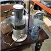 Image 1 : LIGHTLY USED BREVILLE JE98XL JUICE FOUNTAIN PLUS