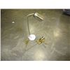 Image 1 : 2 BRASS LAMPS - 1 W/ MARBLE BASE, 1 WALL MOUNT