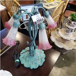 FLOWER TABLE LAMP