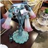Image 1 : FLOWER TABLE LAMP