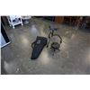Image 1 : 2 MUSIC STOOLS AND GUITAR IN SOFT CASE