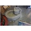 Image 2 : PLASTIC FOUNTAIN BASE
