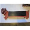 Image 1 : HOT DIGGITY WEINER DOG CHAULK BOARD
