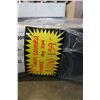 Image 1 : NEW 5" TWIN COVERED FOAM MATTRESS - RETAIL $229