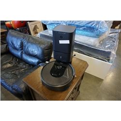 IROBOT I7 WITH WIFI AND DIRT DOCK - RETAIL $1200