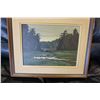 Image 2 : DICK FERRIER ACRYLIC ON BOARD BOYNE RIVER