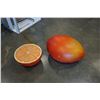 Image 1 : 2 OVERSIZED FRUIT PROPS