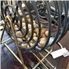 Image 2 : WOODEN BALL METAL BINGO ROLLER SET
