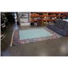 Image 1 : 9FT x 12FT HAND KNOTTED TIBETAN WOOL RUG