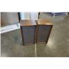 Image 1 : PAIR OF EMI DLS-529 VINTAGE SPEAKERS