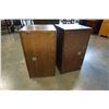 Image 2 : PAIR OF EMI DLS-529 VINTAGE SPEAKERS