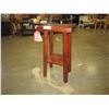 Image 2 : NEW 30" PINE BACKLESS RANCHER BAR STOOL MISSION STAIN - WHOLESALE PRICE $200, CURRENT RETAIL $300