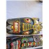 Image 2 : 2 AFRICAN CARVED WOOD MASKS