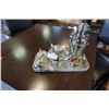Image 1 : ROGERS SILVER SERVICE 5-PIECE SETTING