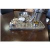 Image 2 : ROGERS SILVER SERVICE 5-PIECE SETTING