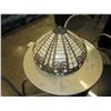 Image 1 : TIFFANY STYLE STAINED GLASS LAMP SHADE