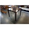 Image 2 : SQUARE PUB HEIGHT DINING TABLE
