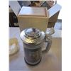 Image 1 : AVON THE BLACK SMITH COLLACTABLE BEER STEIN IN BOX
