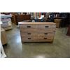 Image 1 : MODERN 6 DRAWER DRESSER
