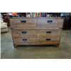 Image 2 : MODERN 6 DRAWER DRESSER