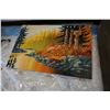 Image 1 : SIGNED SANTO DEVITA ACRYLIC ON CANVAS